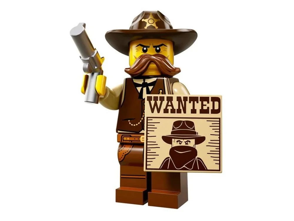 Dans le même style que le LEGO Le shérif (71008-2) | Brick Broker