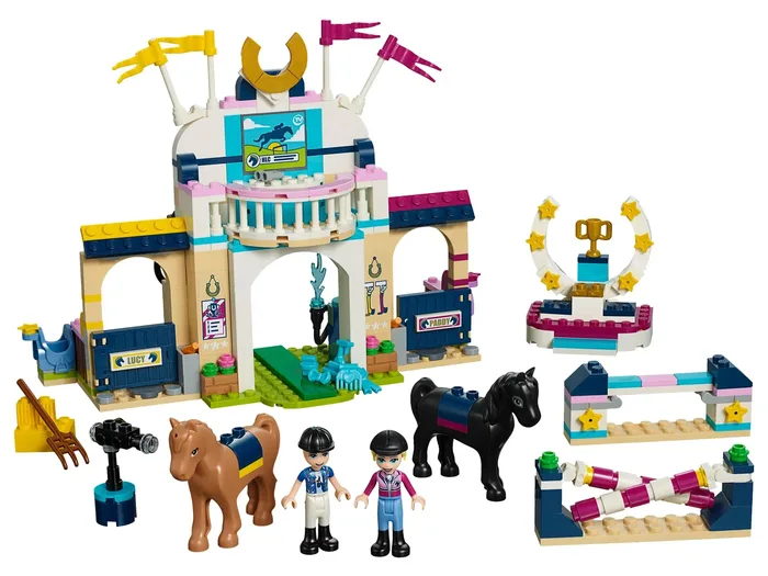 LEGO 41367 Le Saut d'Obstacles de Stéphanie - prix | Brick Broker