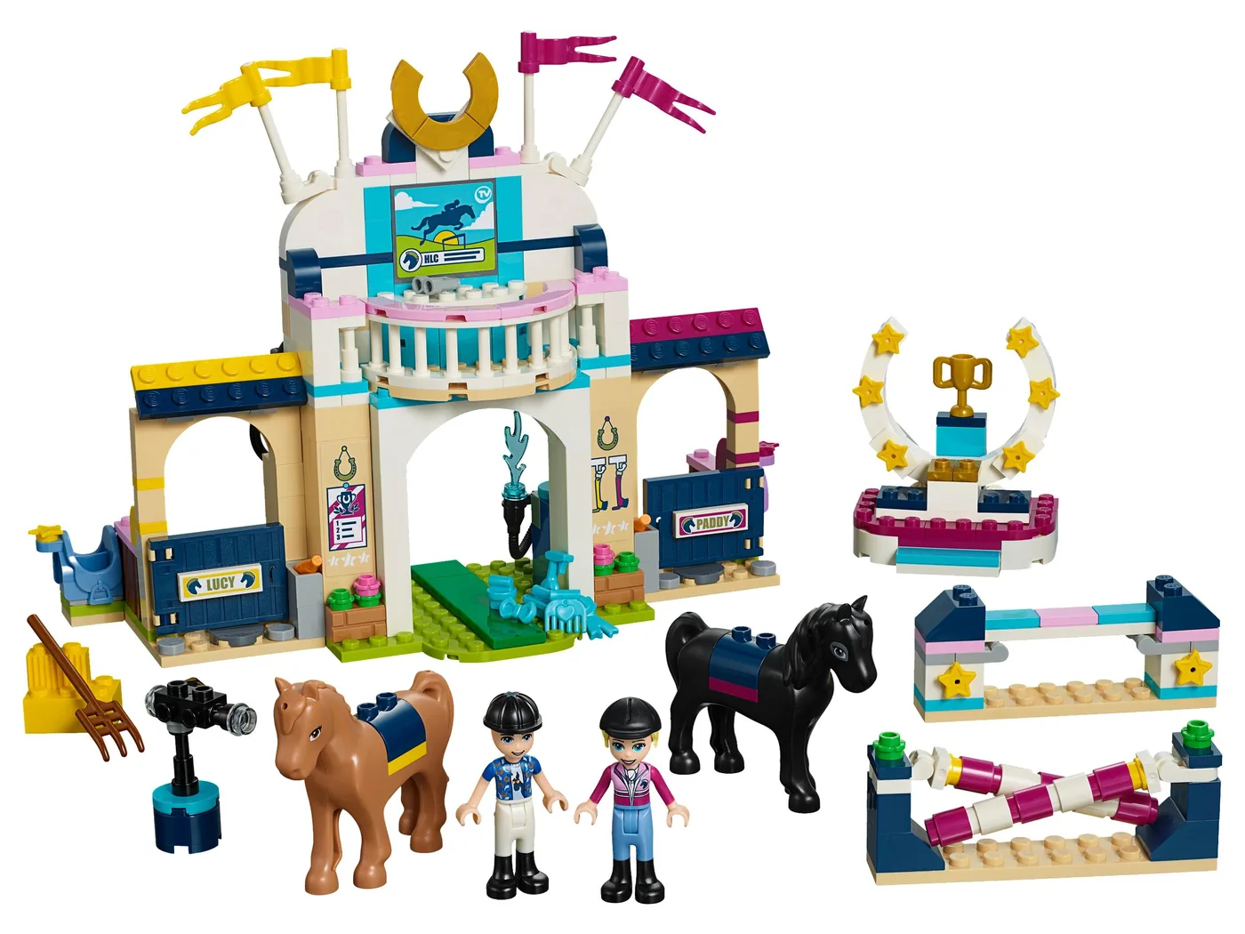 Dans le même style que le LEGO Le Saut d'Obstacles de Stéphanie (41367-1) | Brick Broker