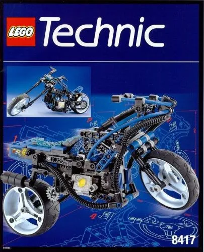 Dans le même style que le LEGO Maître des jantes mag (8417-1) | Brick Broker