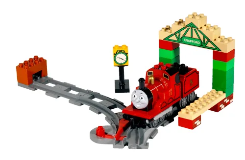 Dans le même style que le LEGO James à la gare de Knapford (5552-1) | Brick Broker