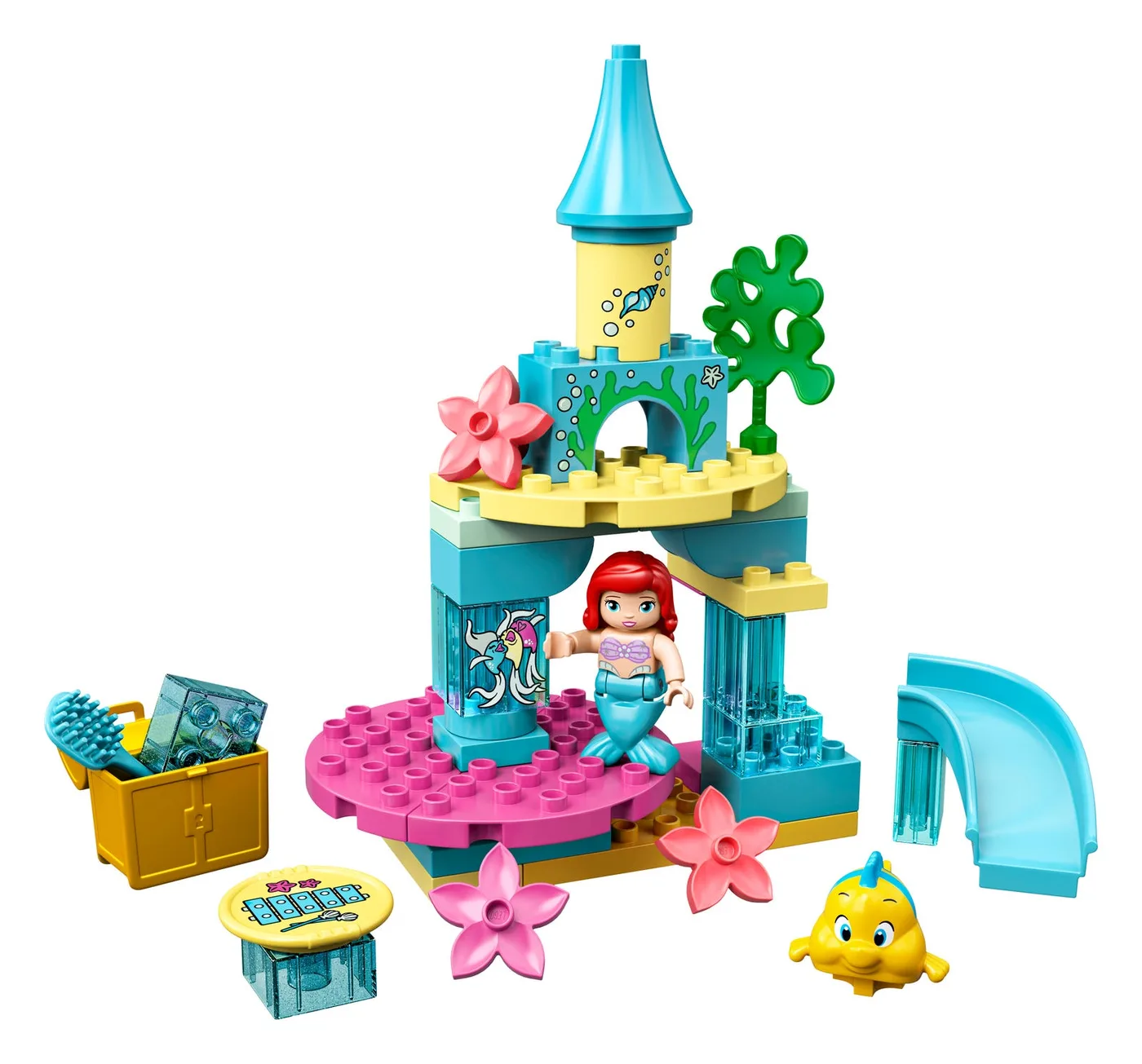Dans le même style que le LEGO Le Château Sous-Marin d'Ariel (10922-1) | Brick Broker