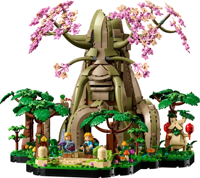 LEGO 77092 Great Deku Tree 2-en-1 - prix | Brick Broker