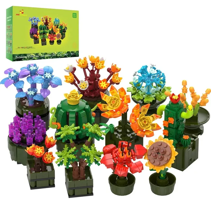 JMBricklayer Set Succulente (JMB-10001) - prix | Brick Broker