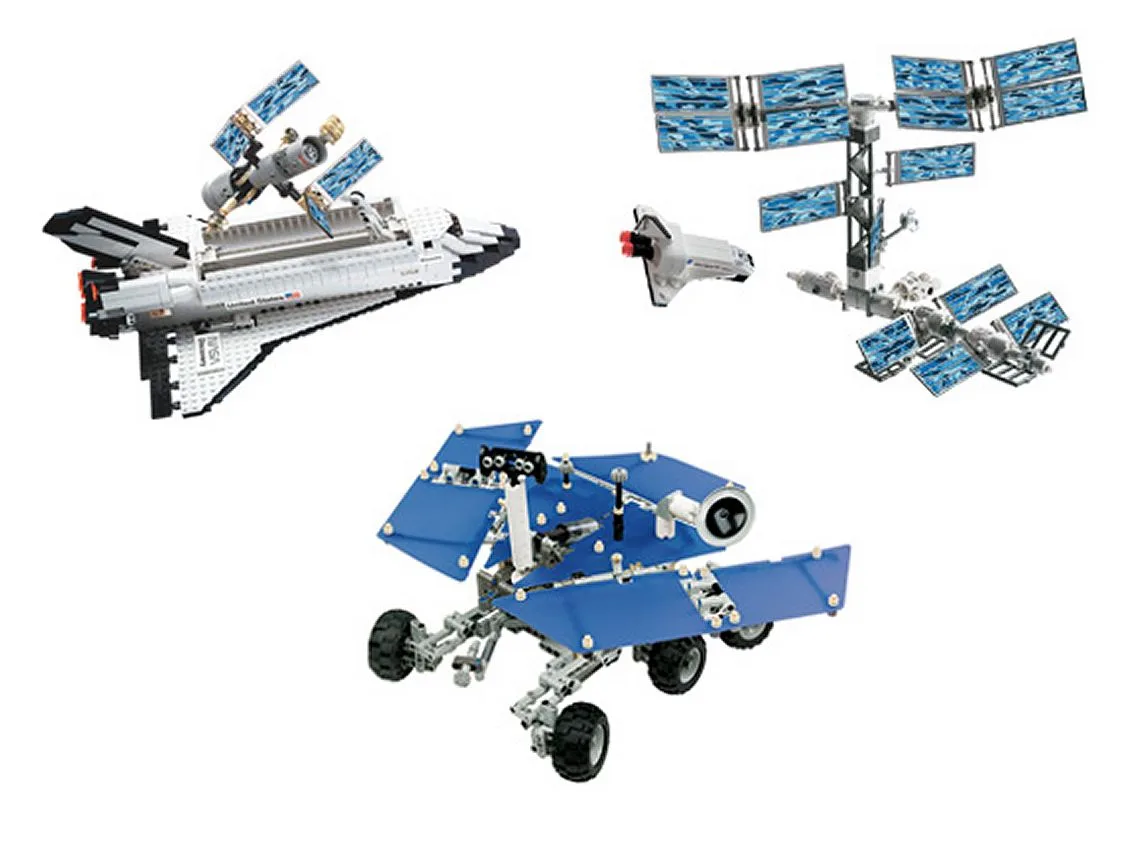 Dans le même style que le LEGO Kit d'exploration spatiale (K7467-1) | Brick Broker