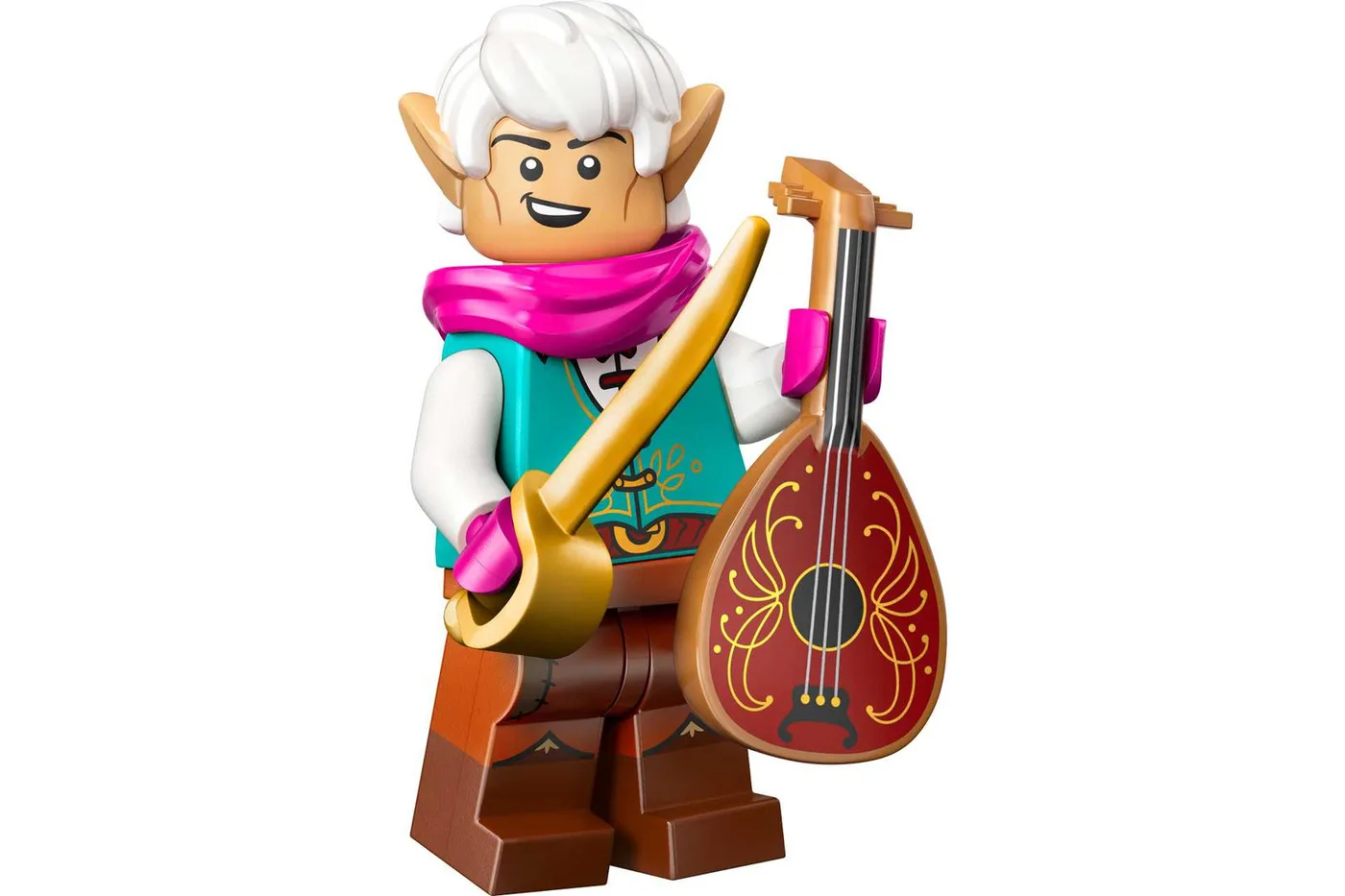 Dans le même style que le LEGO Barde elfe (71047-9) | Brick Broker