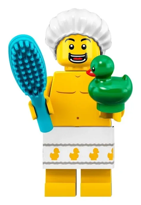 LEGO 71025 Guy de la douche - prix et où acheter | Brick Broker