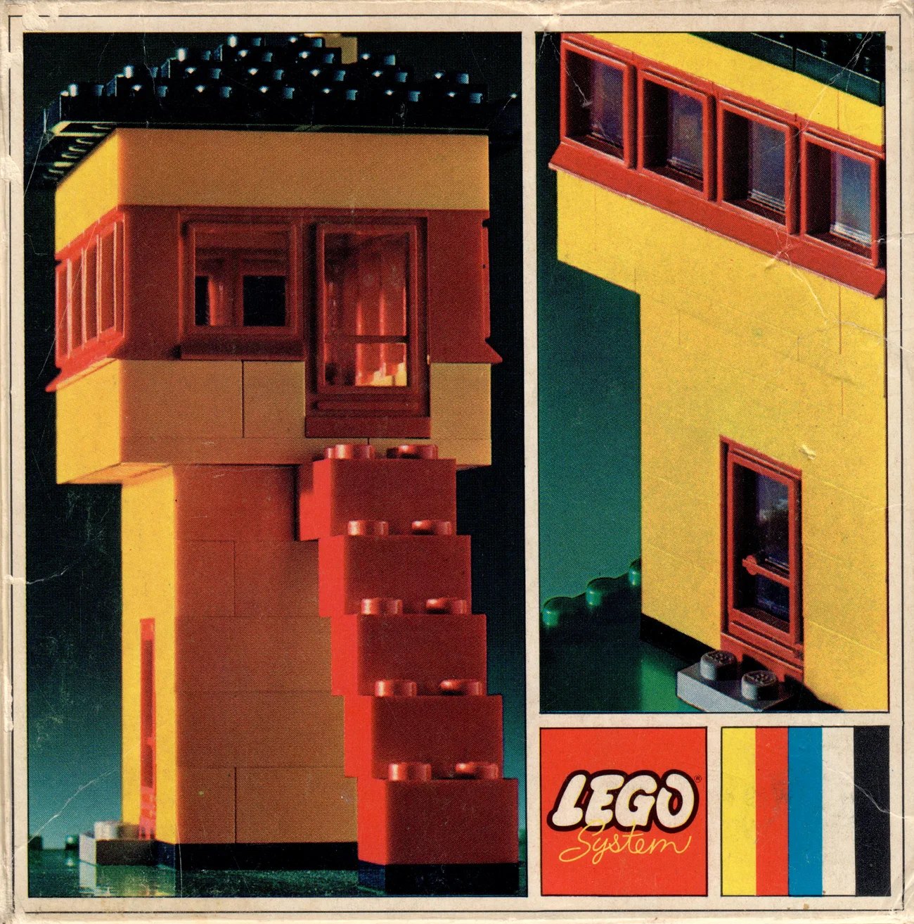 Dans le même style que le LEGO Tour de contrôle ferroviaire (340-3) | Brick Broker
