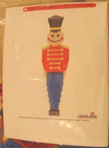 Dans le même style que le LEGO Soldat de plomb (Legoland California) (LLCA04-1) | Brick Broker