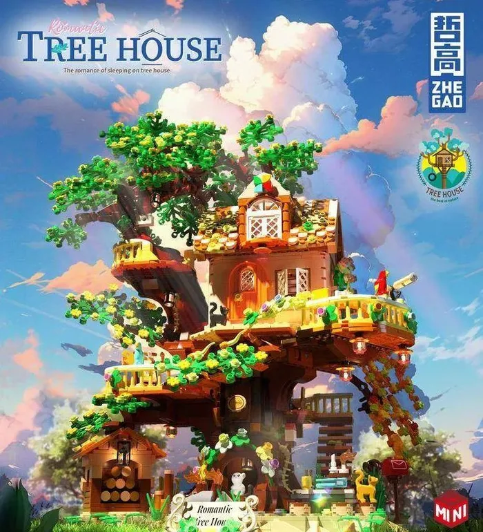 ZHEGAO Arbre Maison (ZHE-612010) - prix et où acheter | Brick Broker
