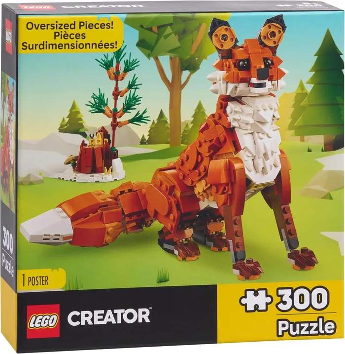 LEGO 51409 Oversized Creator Forest Animals: Red Fox Puzzle - prix | Brick Broker