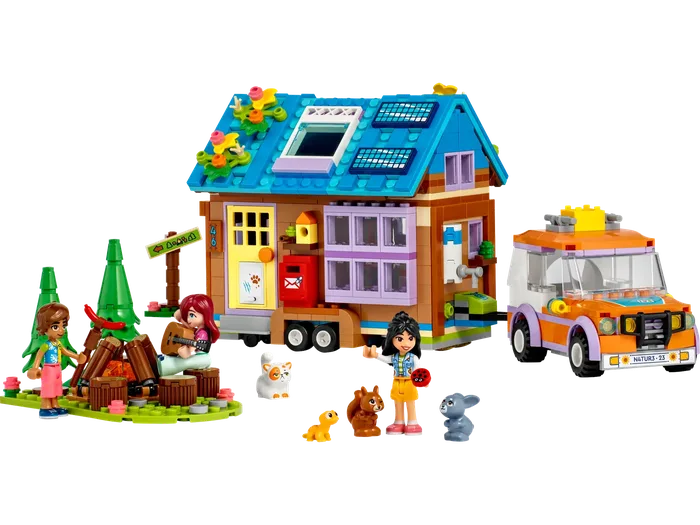 LEGO 41735 La mini maison mobile - prix et où acheter | Brick Broker