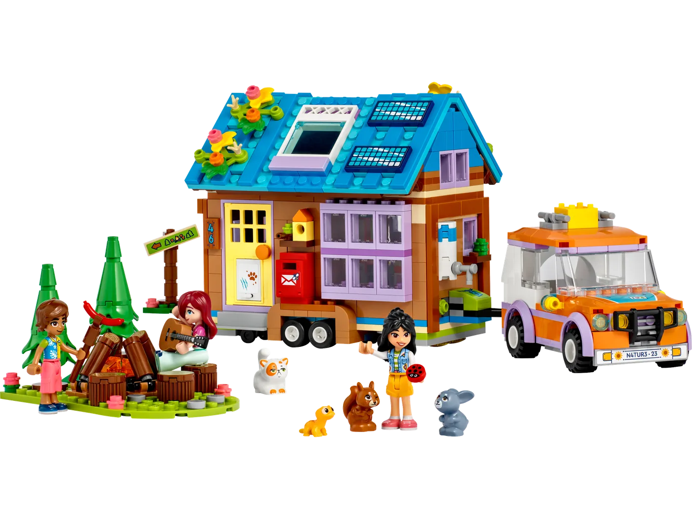 Dans le même style que le LEGO La mini maison mobile (41735-1) | Brick Broker