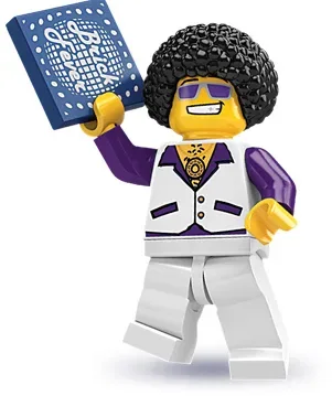 LEGO 8684 Le fan de disco - prix et où acheter | Brick Broker