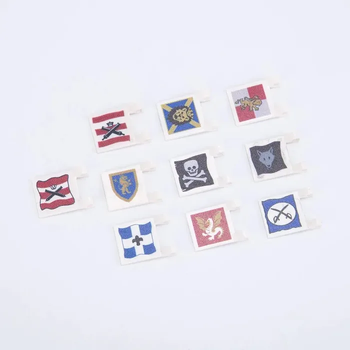 LesDiy Drapeau rectangulaire double face avec clip (LESDIY-3493418) - prix | Brick Broker