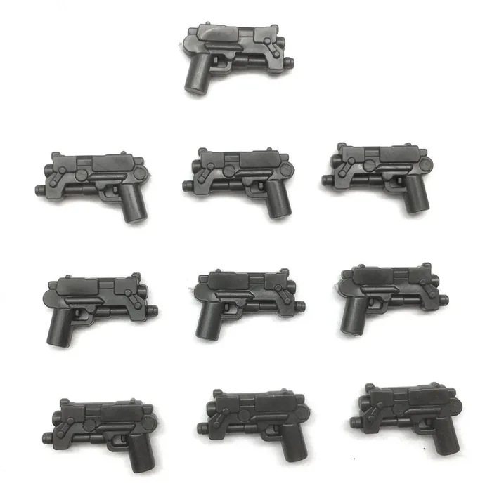 BlueBrixx Pistolet n°75, Noir (10x) (BB-400092) - prix | Brick Broker