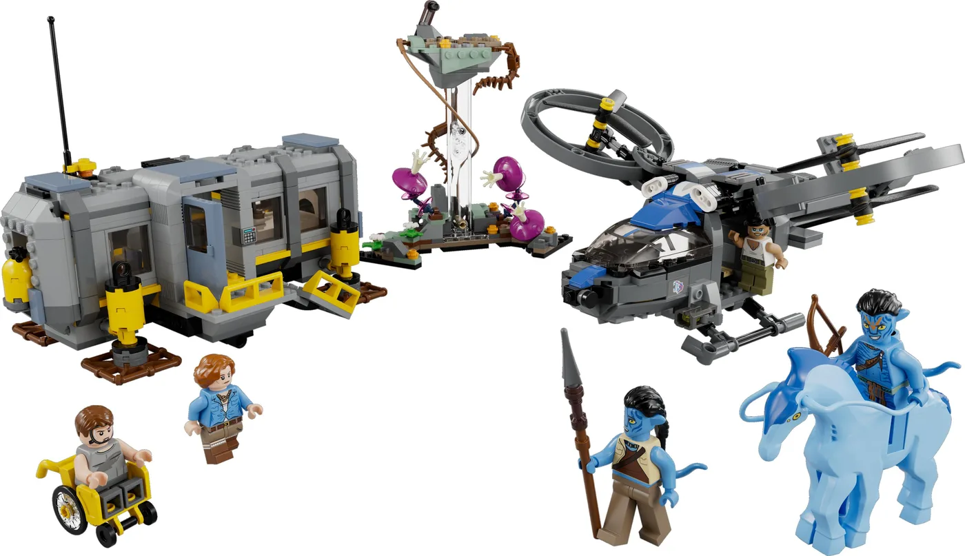Dans le même style que le LEGO Montagnes flottantes : Site 26 et RDA Samson (75573-1) | Brick Broker