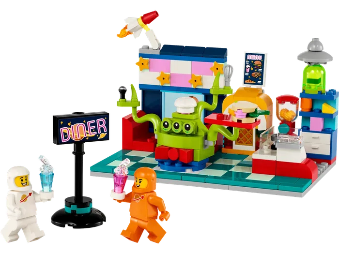 LEGO 40687 Resto Spatial Extraterrestre - prix | Brick Broker