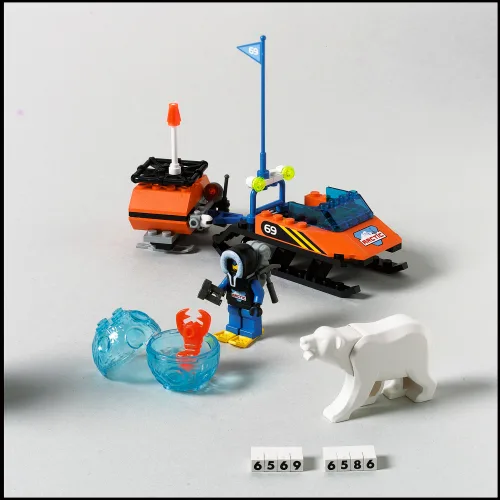 Dans le même style que le LEGO Explorateur polaire (6586-1) | Brick Broker