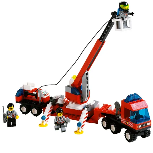 Dans le même style que le LEGO Camion nacelle des pompiers (6477-1) | Brick Broker