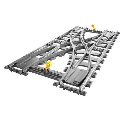 Dans le même style que le LEGO Voie de croisement double (7996-1) | Brick Broker