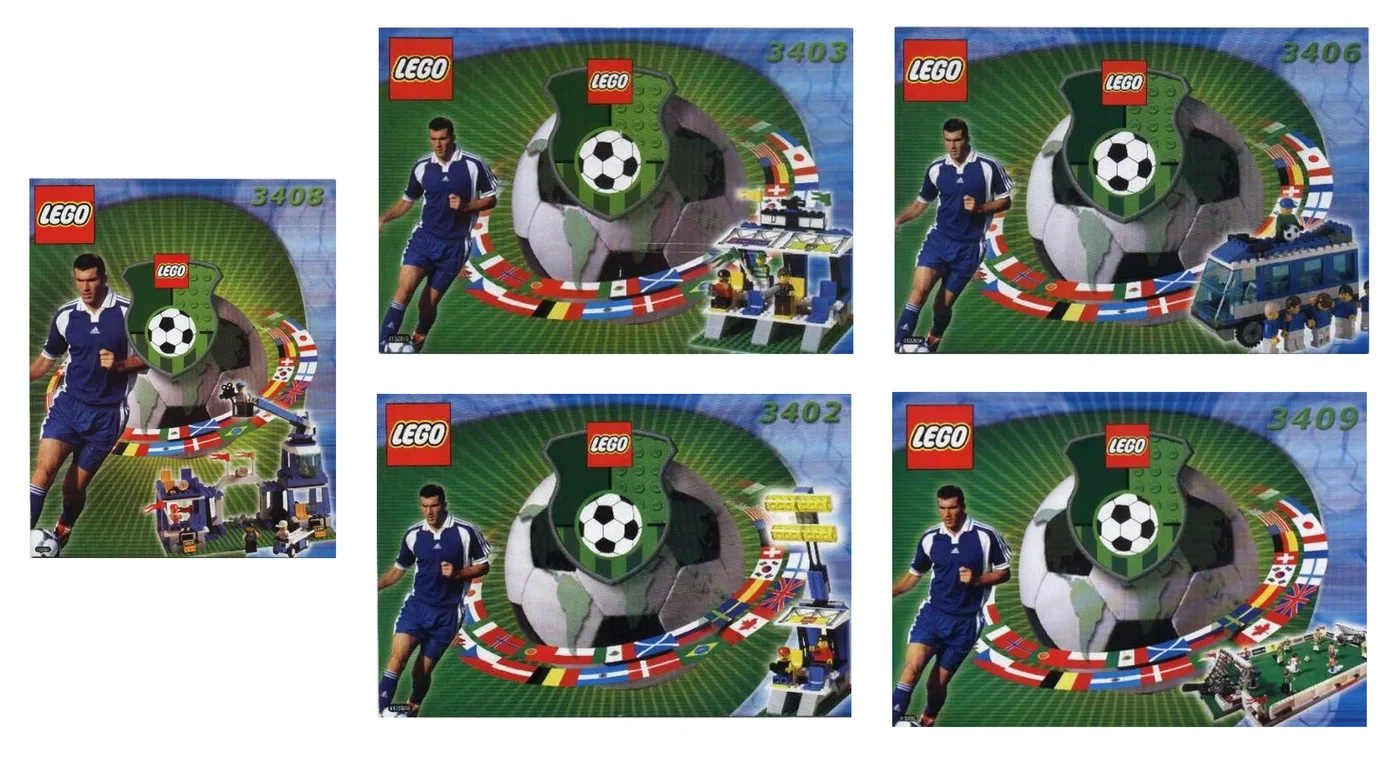 Dans le même style que le LEGO Kit Stade de Football Ultime (K3409-1) | Brick Broker