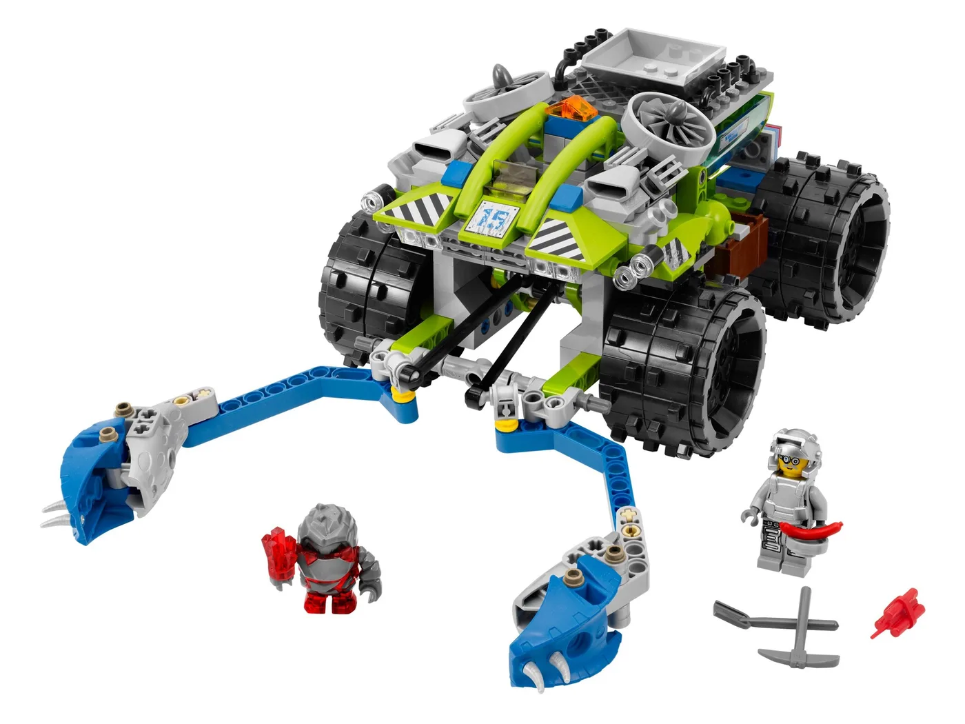 Dans le même style que le LEGO La pince attrape-cadeaux (8190-1) | Brick Broker