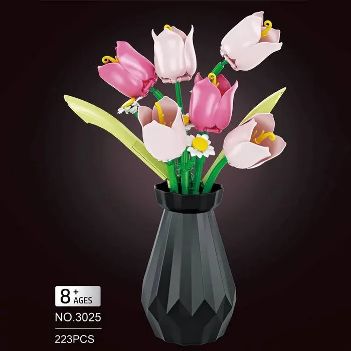 DK Tulipe Bouquet (DK-3025) - prix et où acheter | Brick Broker