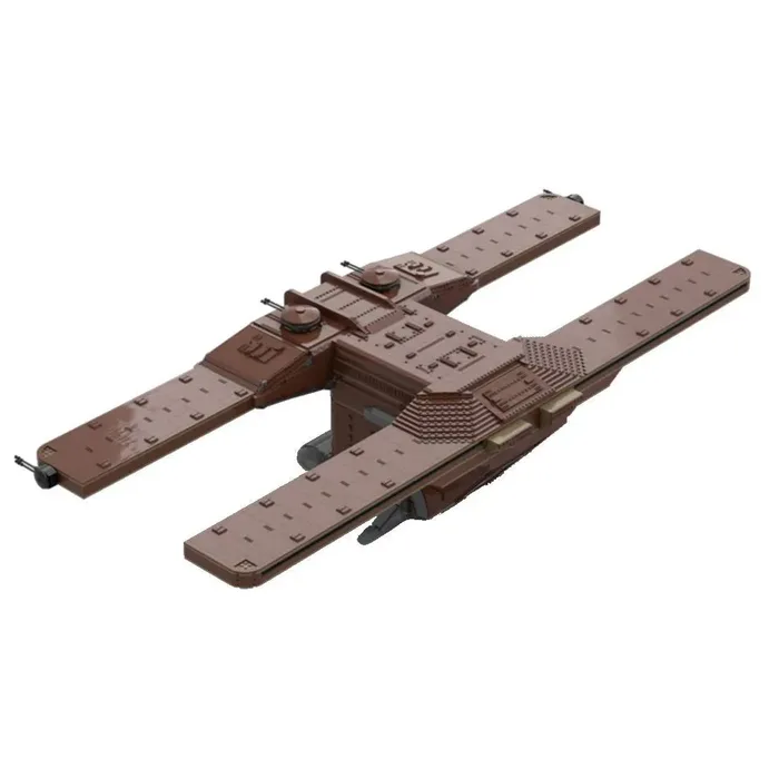 LesDiy Engin de débarquement de guerre spatiale de science-fiction (LESDIY-3366489) - prix | Brick Broker