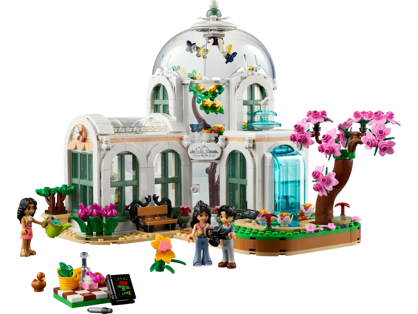 Dans le même style que le LEGO Jardin Botanique (41757-1) | Brick Broker