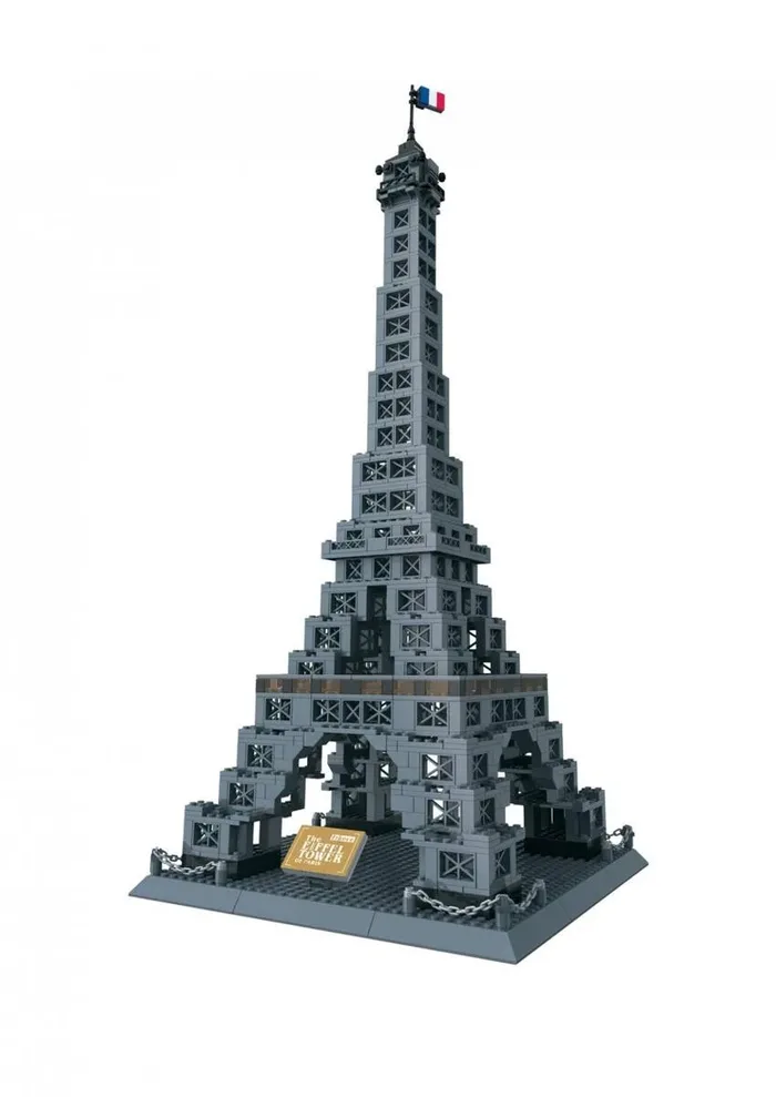 Wange La Tour Eiffel de Paris - France (WAN-5217) - prix | Brick Broker