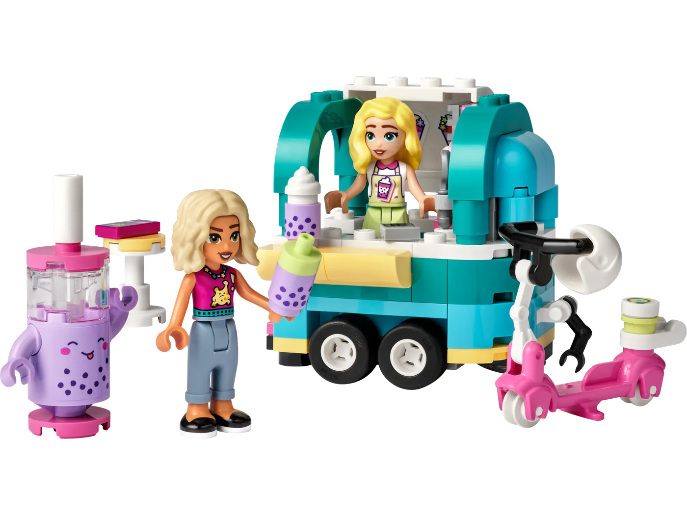 Dans le même style que le LEGO Boutique mobile de thé aux perles (41733-1) | Brick Broker