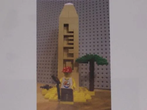 Dans le même style que le LEGO Obelisk (Exclusif Pass Ambassadeur LLCA) (llca35-1) | Brick Broker