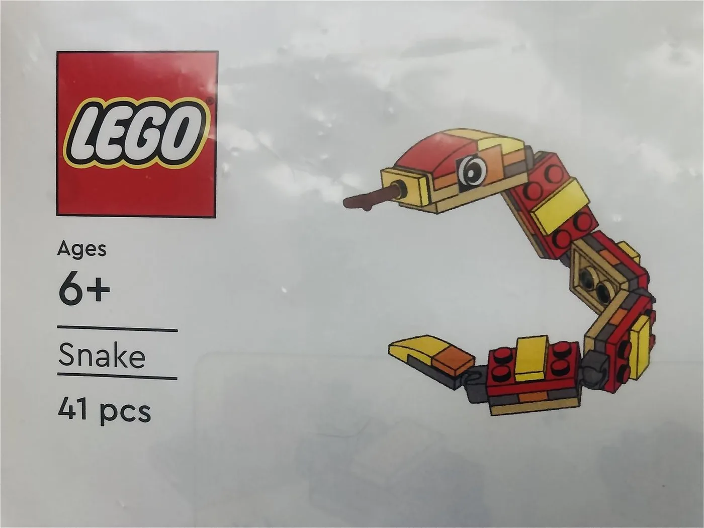 Dans le même style que le LEGO Serpent (SNAKE-1) | Brick Broker