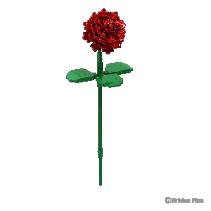 BRIXIES Rose en fleurs (BRIXIES-222.144) - prix | Brick Broker