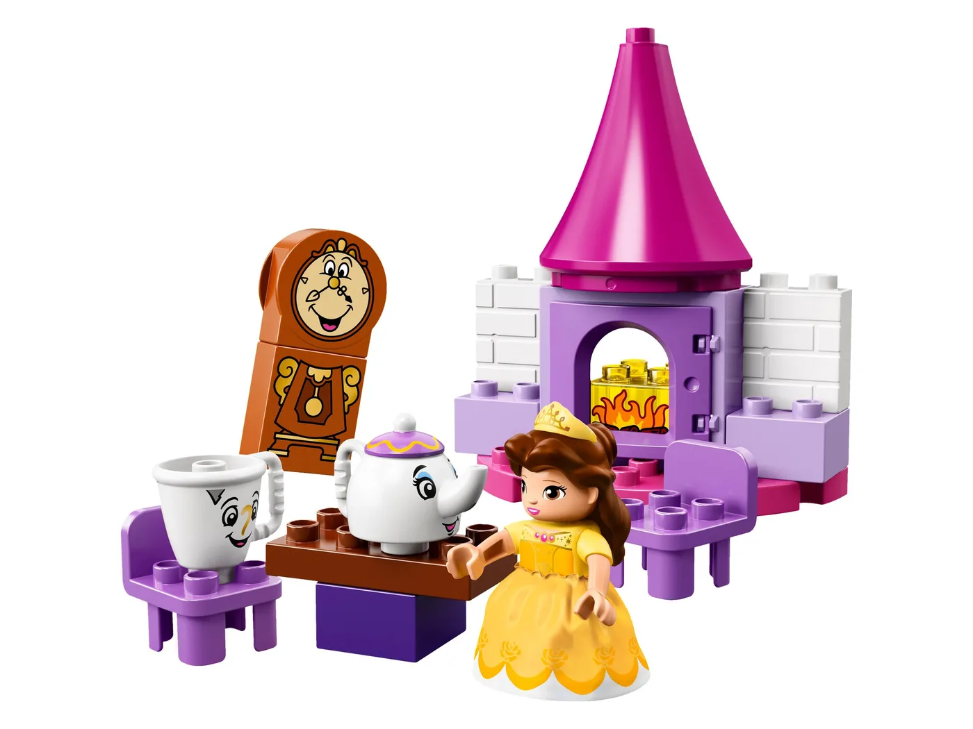 Dans le même style que le LEGO Le goûter de Belle (10877-1) | Brick Broker