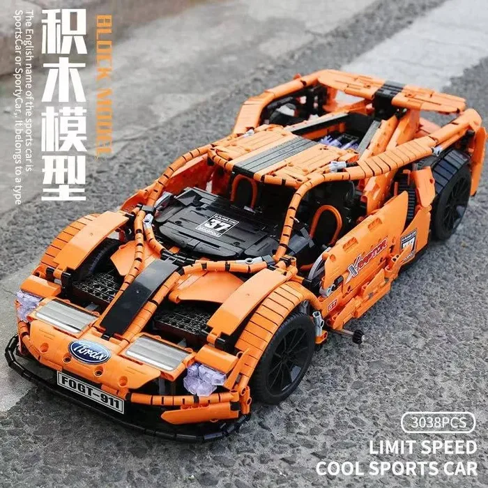 Qi Zhi Le Voiture de sport (QZL-23013) - prix | Brick Broker
