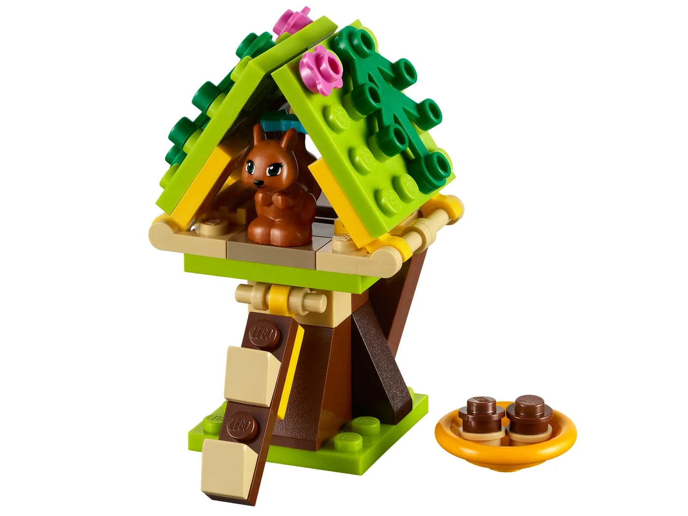 Dans le même style que le LEGO La Cabane dans l'Arbre de l'Écureuil (41017-1) | Brick Broker