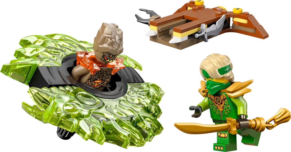 Dans le même style que le LEGO Tournoi de Lloyd contre le Monstre de la Terre (71850-1) | Brick Broker