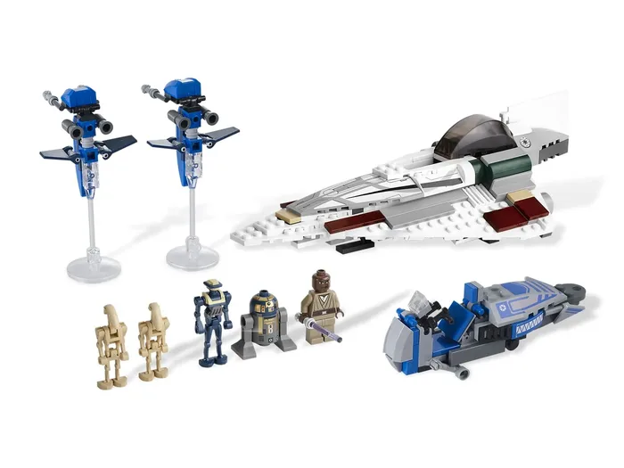 LEGO 7868 Chasseur Jedi de Mace Windu - prix | Brick Broker