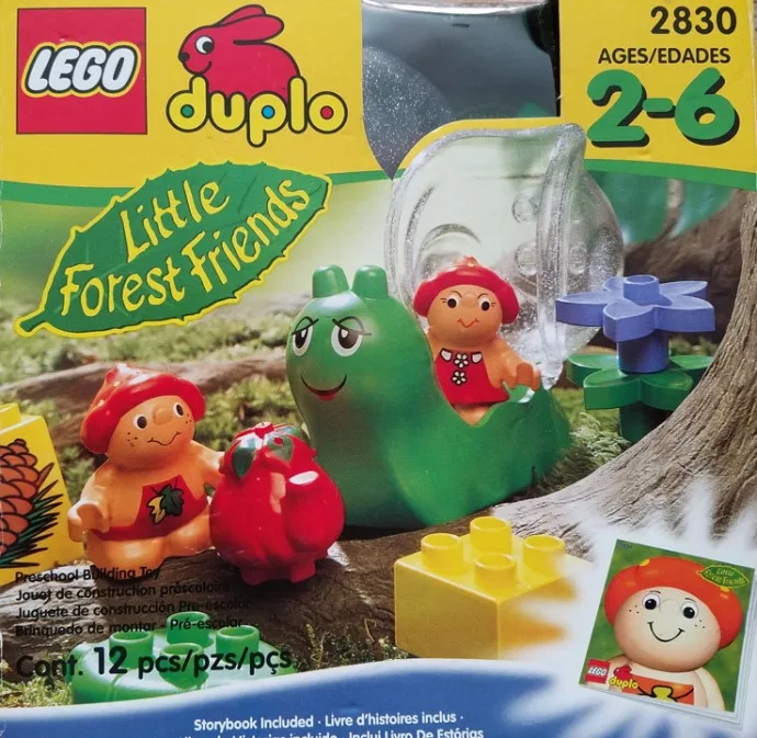 Dans le même style que le LEGO Les Fraises (2830-1) | Brick Broker