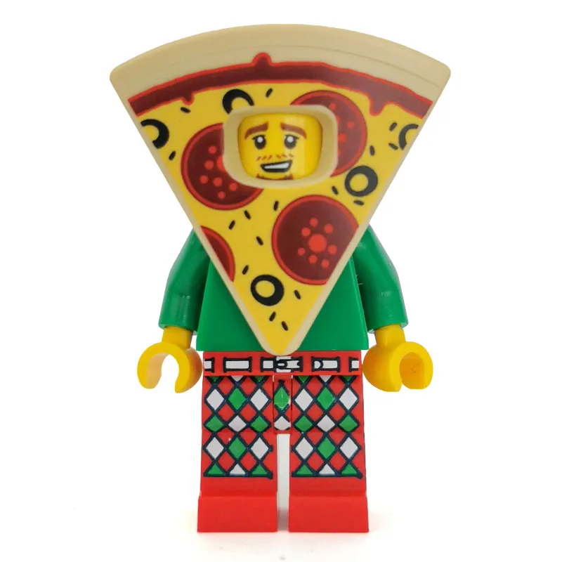 Pizza Costume Guy (CMF) — dans quels sets LEGO ? (fig-002079) | Brick Broker