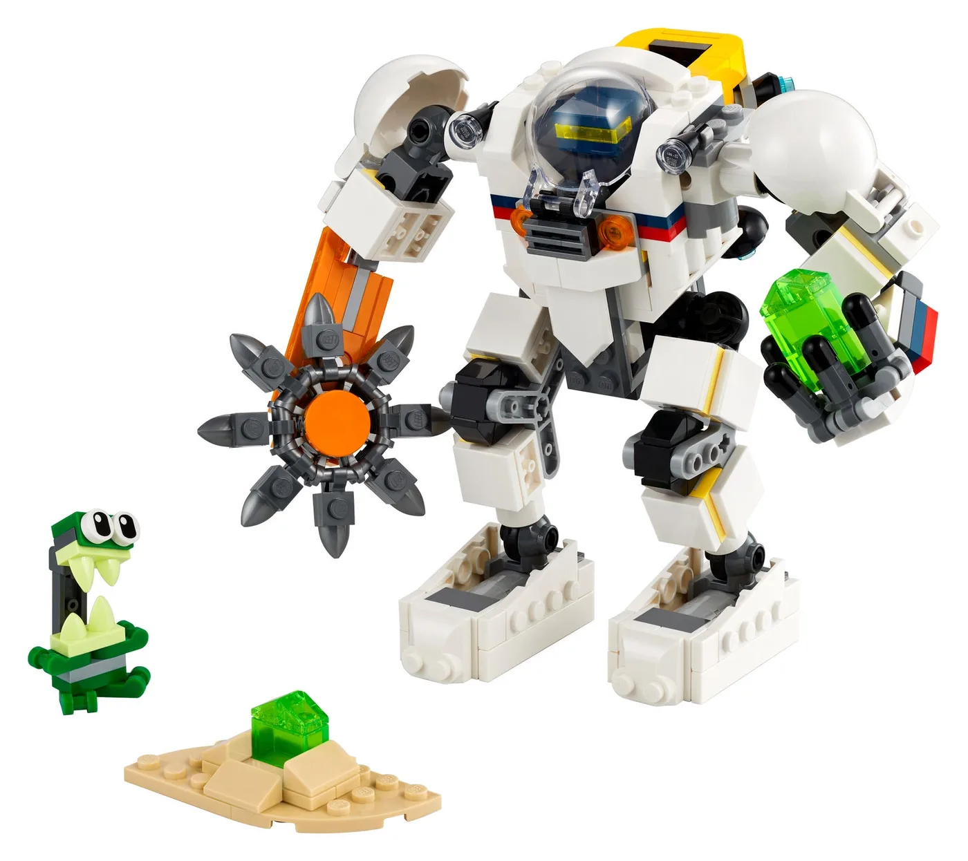 Dans le même style que le LEGO Robot Minier Spatial (31115-1) | Brick Broker