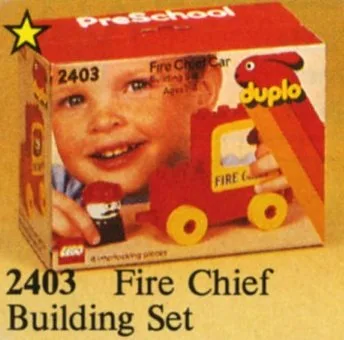 Dans le même style que le LEGO Ensemble de construction de la caserne de pompiers (2403-1) | Brick Broker