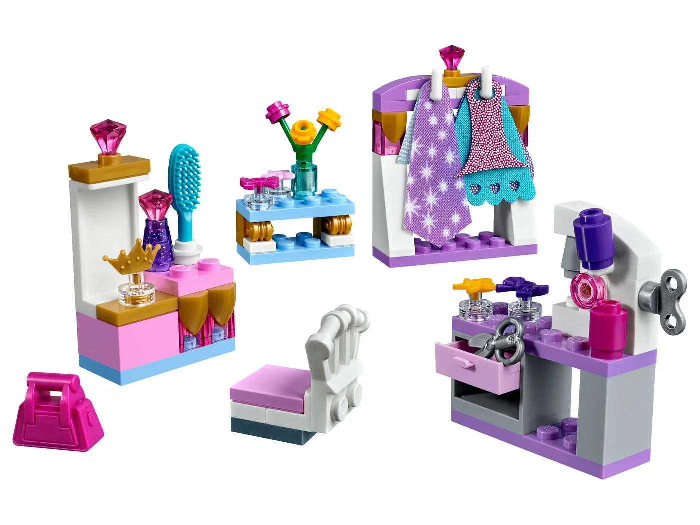 Dans le même style que le LEGO Kit de Déguisement pour Mini-Poupée (40388-1) | Brick Broker