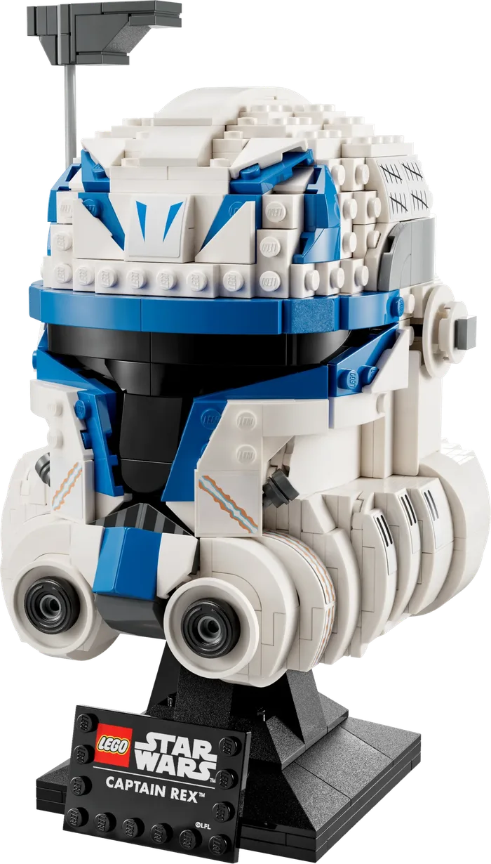 LEGO 75349 Casque du Capitaine Rex™ - prix | Brick Broker