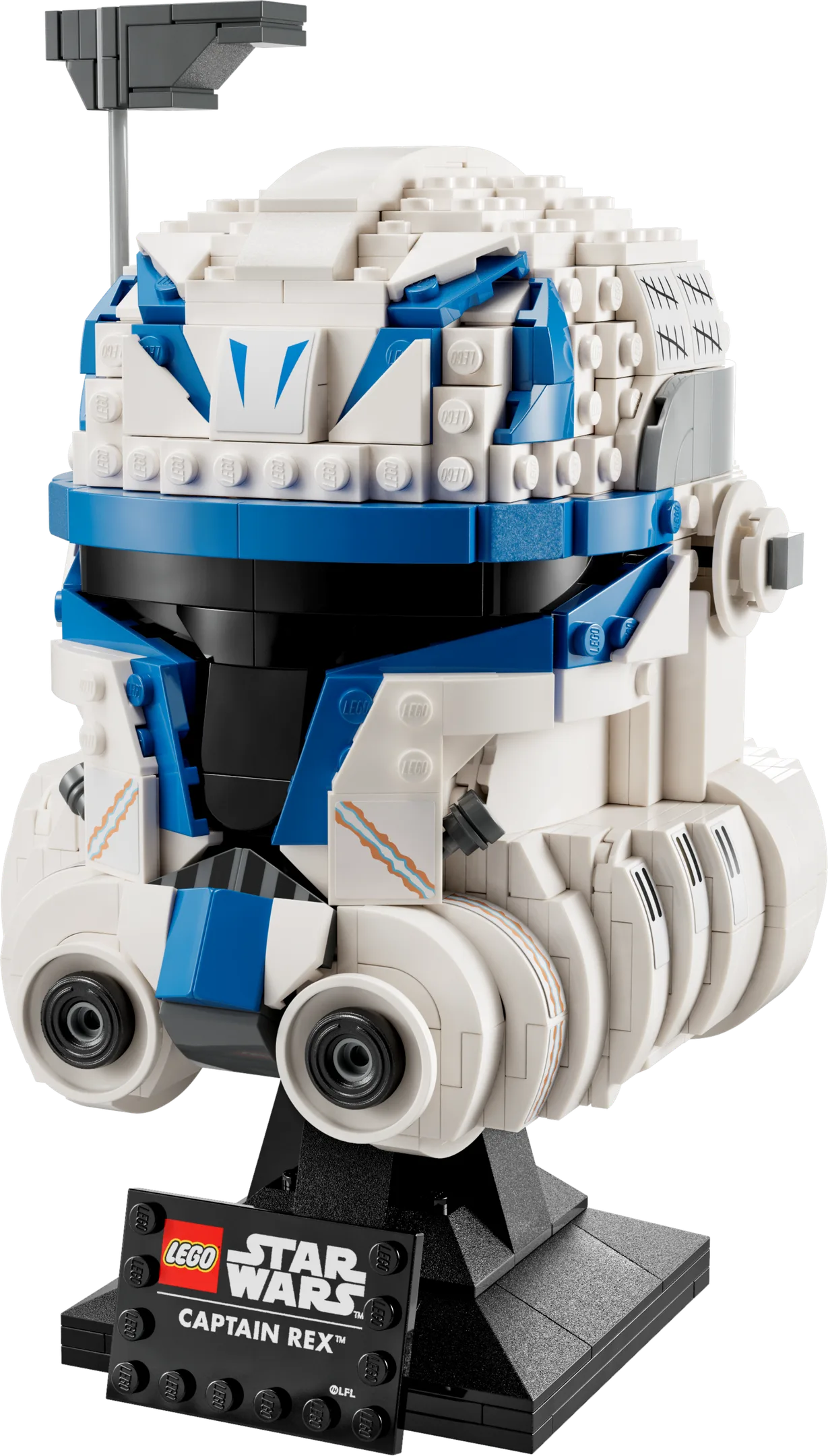 Dans le même style que le LEGO Casque du Capitaine Rex™ (75349-1) | Brick Broker