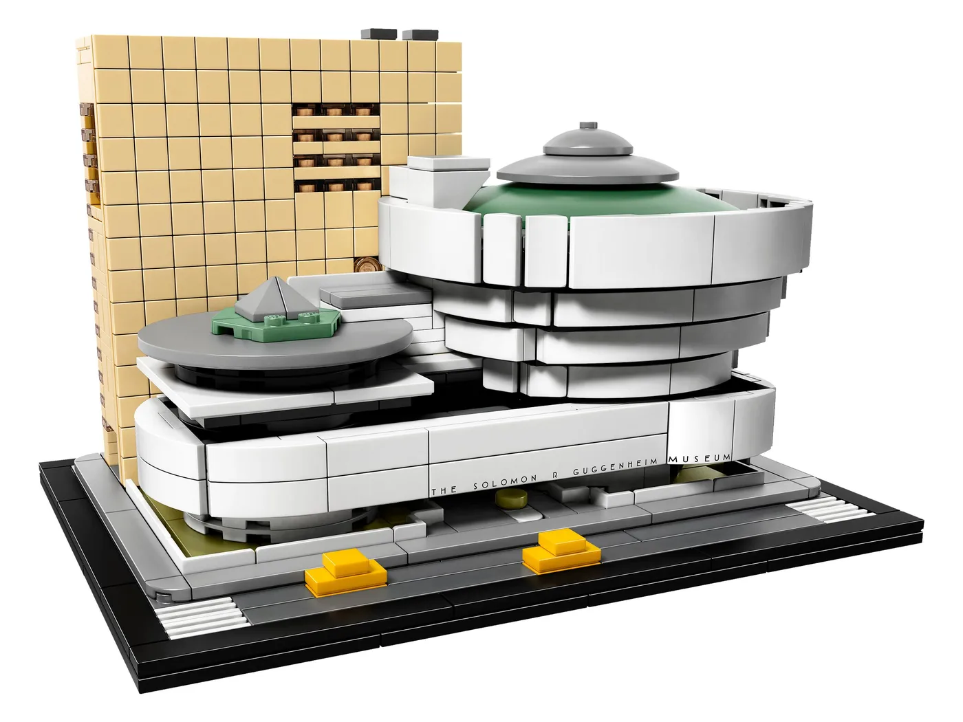 Dans le même style que le LEGO Musée Solomon R. Guggenheim (21035-1) | Brick Broker