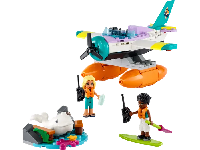 LEGO 41752 Avion de sauvetage en mer - prix | Brick Broker