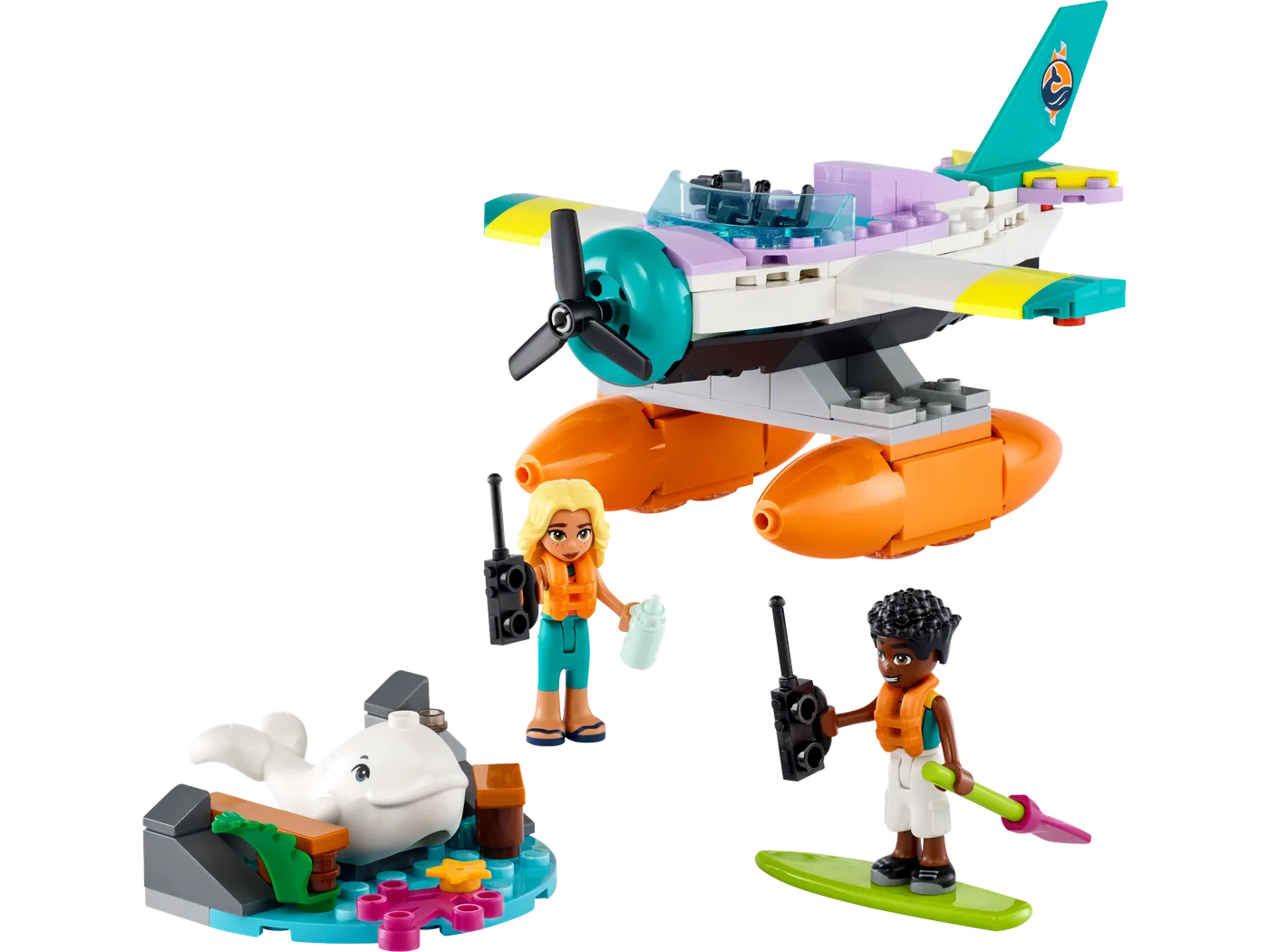 Dans le même style que le LEGO Avion de sauvetage en mer (41752-1) | Brick Broker